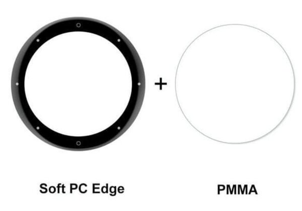 Strap-it Strap-it Protecteur d'écran Garmin Venu 2s