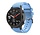 Strap-it Bracelet silicone Xiaomi Amazfit GTR (sable bleu)