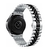 Strap-it Strap-it Bracelet acier Jubilee Polar Pacer(argent/noir) Strap-it Strap-it Bracelet acier Jubilee Polar Pacer(argent/noir)