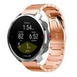 Strap-it Bracelet en métal Polar Grit X (or rose)