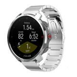 Strap-it Bracelet en métal Polar Grit X (argent)