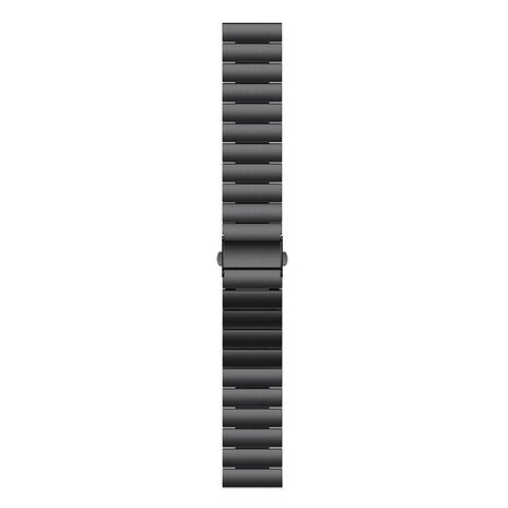 Strap-it Strap-it Bracelet en métal Polar Grit X (noir)