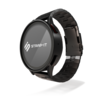 Strap-it Strap-it Bracelet titane grain Huawei Watch GT Runner (noir) Strap-it Strap-it Bracelet titane grain Huawei Watch GT Runner (noir)