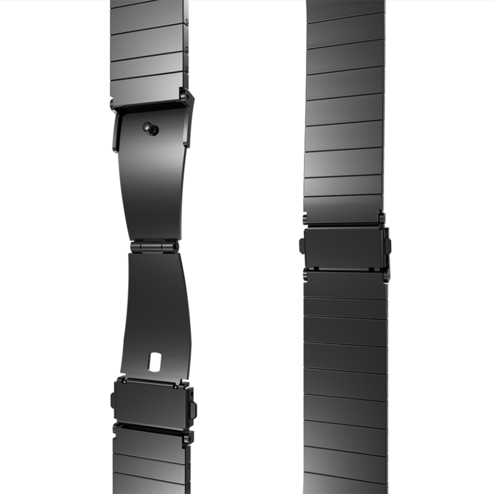 Strap-it Strap-it Bracelet titane luxe Fossil Gen 6 44mm (noir) Strap-it Strap-it Bracelet titane luxe Fossil Gen 6 44mm (noir)