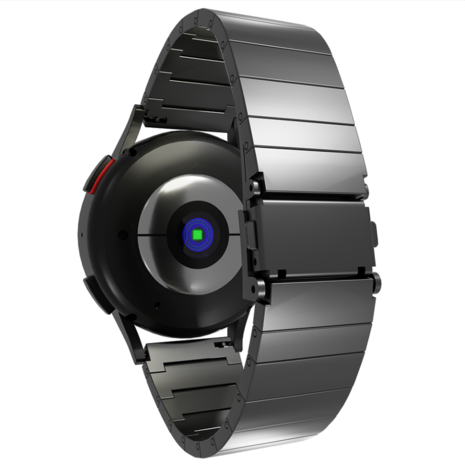 Strap-it Strap-it Bracelet titane luxe Huawei Watch GT 2 Pro (graphite)