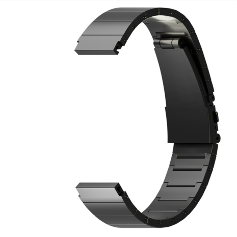Strap-it Strap-it Bracelet titane luxe Xiaomi Watch S1 (graphite)