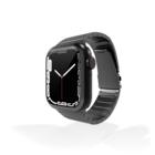 Strap-it Strap-it Bracelet titane luxe Apple Watch (gris foncé)