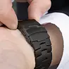 Strap-it Strap-it Bracelet titane grain Apple Watch (noir) Strap-it Strap-it Bracelet titane grain Apple Watch (noir)