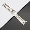 Strap-it Strap-it Bracelet titane grain Apple Watch (argent) Strap-it Strap-it Bracelet titane grain Apple Watch (argent)