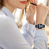 Strap-it Strap-it Bracelet acier loop Fitbit Sense (noir) Strap-it Strap-it Bracelet acier loop Fitbit Sense (noir)