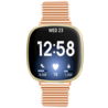 Strap-it Strap-it Bracelet acier loop Fitbit Sense (or rose) Strap-it Strap-it Bracelet acier loop Fitbit Sense (or rose)