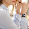 Strap-it Strap-it Bracelet acier loop Fitbit Sense (or rose) Strap-it Strap-it Bracelet acier loop Fitbit Sense (or rose)