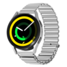 Strap-it Strap-it Bracelet acier loop Samsung Gear Sport (argent) Strap-it Strap-it Bracelet acier loop Samsung Gear Sport (argent)