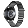 Strap-it Strap-it Bracelet acier loop Samsung Galaxy Watch 42mm (noir) Strap-it Strap-it Bracelet acier loop Samsung Galaxy Watch 42mm (noir)