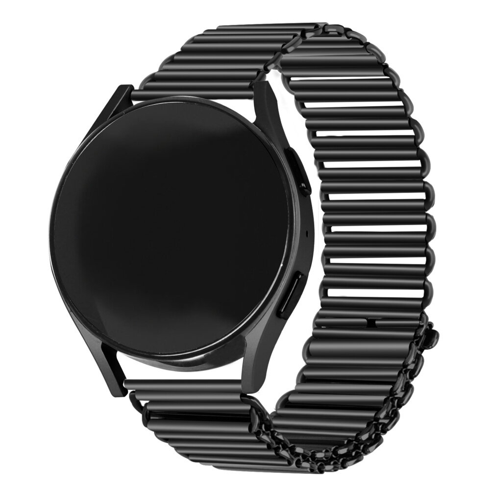 Strap-it Strap-it Bracelet acier loop Huawei Watch GT 3 Pro 43mm (noir)