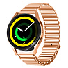 Strap-it Strap-it Bracelet acier loop Samsung Gear Sport (or rose) Strap-it Strap-it Bracelet acier loop Samsung Gear Sport (or rose)