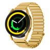 Strap-it Strap-it Bracelet acier loop Samsung Gear Sport (or) Strap-it Strap-it Bracelet acier loop Samsung Gear Sport (or)
