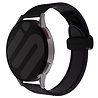 Strap-it Strap-it Bracelet cuir avec D-Buckle Samsung Galaxy Watch 3 45mm (noir) Strap-it Strap-it Bracelet cuir avec D-Buckle Samsung Galaxy Watch 3 45mm (noir)