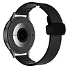 Strap-it Strap-it Bracelet cuir avec D-Buckle Samsung Galaxy Watch 3 45mm (noir) Strap-it Strap-it Bracelet cuir avec D-Buckle Samsung Galaxy Watch 3 45mm (noir)