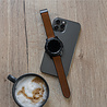 Strap-it Strap-it Bracelet cuir avec D-Buckle Samsung Galaxy Watch 3 45mm (marron foncé) Strap-it Strap-it Bracelet cuir avec D-Buckle Samsung Galaxy Watch 3 45mm (marron foncé)