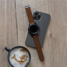 Strap-it Strap-it Bracelet cuir avec D-Buckle Huawei Watch GT Runner (marron foncé) Strap-it Strap-it Bracelet cuir avec D-Buckle Huawei Watch GT Runner (marron foncé)