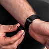 Strap-it Strap-it Bracelet cuir avec D-Buckle Amazfit Bip 5 (noir) Strap-it Strap-it Bracelet cuir avec D-Buckle Amazfit Bip 5 (noir)