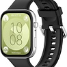 Strap-it Strap-it Bracelet silicone Huawei Watch Fit 3 (noir) Strap-it Strap-it Bracelet silicone Huawei Watch Fit 3 (noir)