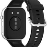 Strap-it Strap-it Bracelet silicone Huawei Watch Fit 3 (noir) Strap-it Strap-it Bracelet silicone Huawei Watch Fit 3 (noir)