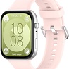 Strap-it Strap-it Bracelet silicone Huawei Watch Fit 3 (rose clair) Strap-it Strap-it Bracelet silicone Huawei Watch Fit 3 (rose clair)