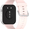 Strap-it Strap-it Bracelet silicone Huawei Watch Fit 3 (rose clair) Strap-it Strap-it Bracelet silicone Huawei Watch Fit 3 (rose clair)