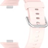 Strap-it Strap-it Bracelet silicone Huawei Watch Fit 3 (rose clair) Strap-it Strap-it Bracelet silicone Huawei Watch Fit 3 (rose clair)