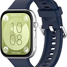 Strap-it Strap-it Bracelet silicone Huawei Watch Fit 3 (bleu foncé)