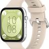 Strap-it Strap-it Bracelet silicone Huawei Watch Fit 3 (beige) Strap-it Strap-it Bracelet silicone Huawei Watch Fit 3 (beige)