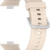 Strap-it Strap-it Bracelet silicone Huawei Watch Fit 3 (beige) Strap-it Strap-it Bracelet silicone Huawei Watch Fit 3 (beige)