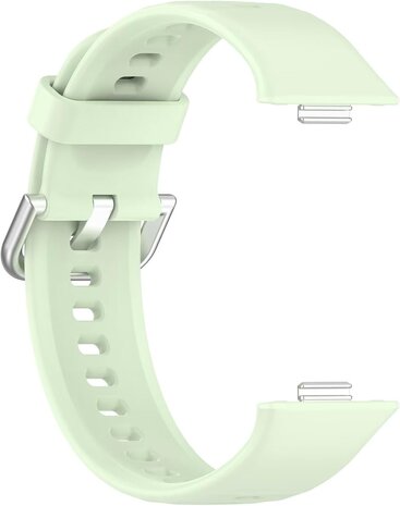 Strap-it Strap-it Bracelet silicone Huawei Watch Fit 3 (vert clair)