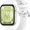 Strap-it Strap-it Bracelet silicone Huawei Watch Fit 3 (blanc) Strap-it Strap-it Bracelet silicone Huawei Watch Fit 3 (blanc)
