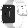 Strap-it Strap-it Bracelet silicone Huawei Watch Fit 3 (blanc) Strap-it Strap-it Bracelet silicone Huawei Watch Fit 3 (blanc)