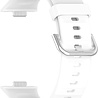 Strap-it Strap-it Bracelet silicone Huawei Watch Fit 3 (blanc) Strap-it Strap-it Bracelet silicone Huawei Watch Fit 3 (blanc)