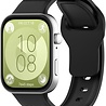 Strap-it Strap-it Bracelet silicone robuste Huawei Watch Fit 3 (noir) Strap-it Strap-it Bracelet silicone robuste Huawei Watch Fit 3 (noir)