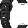Strap-it Strap-it Bracelet silicone robuste Huawei Watch Fit 3 (noir) Strap-it Strap-it Bracelet silicone robuste Huawei Watch Fit 3 (noir)