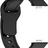 Strap-it Strap-it Bracelet silicone robuste Huawei Watch Fit 3 (noir) Strap-it Strap-it Bracelet silicone robuste Huawei Watch Fit 3 (noir)