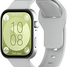 Strap-it Strap-it Bracelet silicone robuste Huawei Watch Fit 3 (gris)
