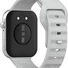 Strap-it Strap-it Bracelet silicone robuste Huawei Watch Fit 3 (gris)