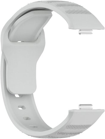 Strap-it Strap-it Bracelet silicone robuste Huawei Watch Fit 3 (gris)