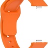 Strap-it Strap-it Bracelet silicone robuste Huawei Watch Fit 3 (oranje) Strap-it Strap-it Bracelet silicone robuste Huawei Watch Fit 3 (oranje)