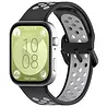 Strap-it Strap-it Bracelet sport Huawei Watch Fit 3 (noir/gris) Strap-it Strap-it Bracelet sport Huawei Watch Fit 3 (noir/gris)