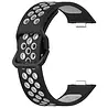 Strap-it Strap-it Bracelet sport Huawei Watch Fit 3 (noir/gris) Strap-it Strap-it Bracelet sport Huawei Watch Fit 3 (noir/gris)