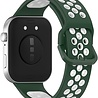Strap-it Strap-it Bracelet sport Huawei Watch Fit 3 (vert/blanc) Strap-it Strap-it Bracelet sport Huawei Watch Fit 3 (vert/blanc)