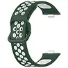 Strap-it Strap-it Bracelet sport Huawei Watch Fit 3 (vert/blanc) Strap-it Strap-it Bracelet sport Huawei Watch Fit 3 (vert/blanc)