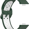 Strap-it Strap-it Bracelet sport Huawei Watch Fit 3 (vert/blanc) Strap-it Strap-it Bracelet sport Huawei Watch Fit 3 (vert/blanc)